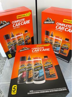 New Armor All Complete Car Care Gift Pack - 5 items
