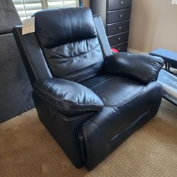 Leather Recliner Chair