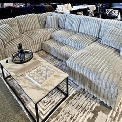 Sectional Sofa Loveseat 