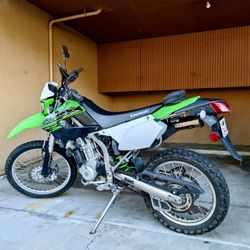 2019 Kawasaki KLX250 1,500 Miles 