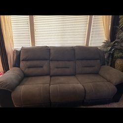 Nice Gray Couch 