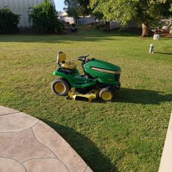 John Deere X340 Lawn Mower