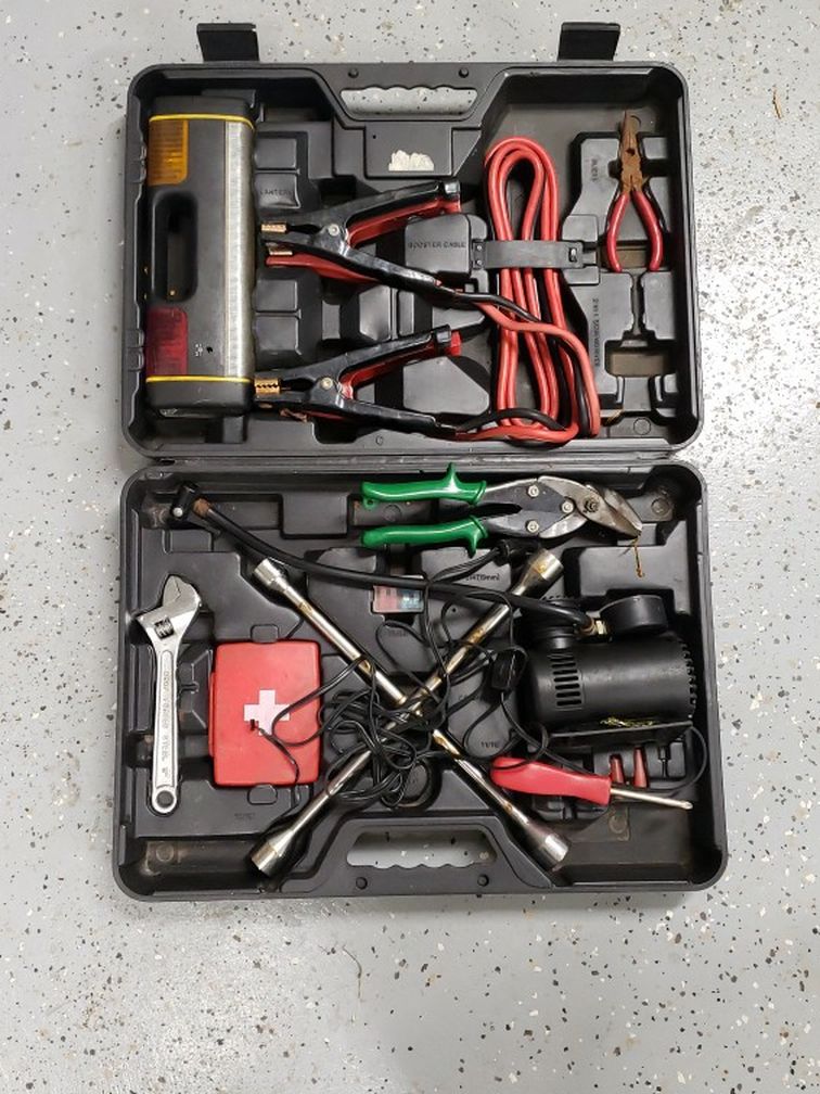 Auto Emergency Tool Set