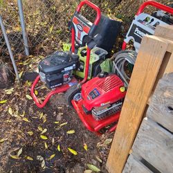 Pressure Washers And Generator 