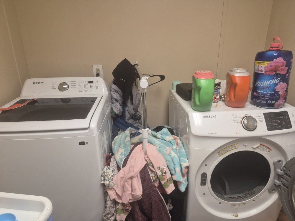 Samsung Washer And Dryer