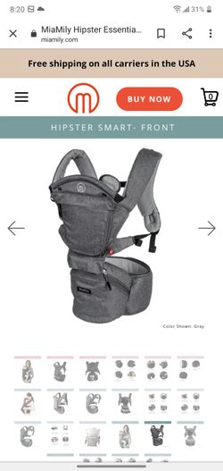 Hipster smart baby carrier sales