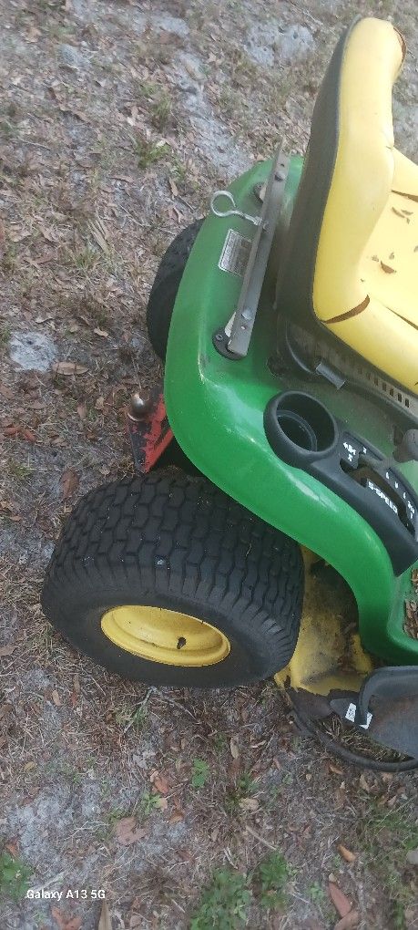 John Deer Mower