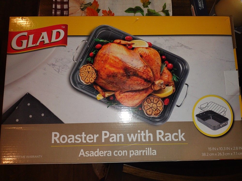 Brand New Roaster W/Rack