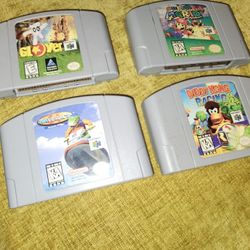 Nintendo Games N64