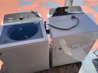 Lavadora y secadora