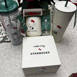 Starbucks Hello Kitty Set