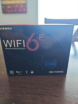 fenvi FV-AX3000 WiFi 6 PCI-E 3000Mbps Bluetooth 5.1 Wifi Adapter Intel AX200 Wi-fi6 Card Wireless PCI Express 802.11ax/ac 2.4Ghz/5Ghz Dual Band MU-MIM