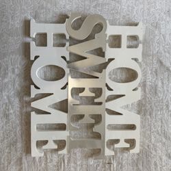 Home Decor Wall Sign