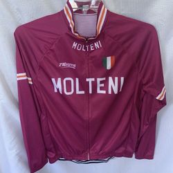 Molteni Cycling Jersey - XL