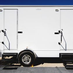 Used 2019 Luxury Porta Potty Trailer For Sale