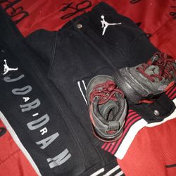 Jordan Toddler Outfit 