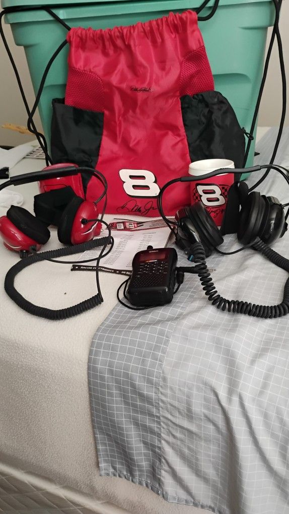 Dale Earnhardt Bag Accessories