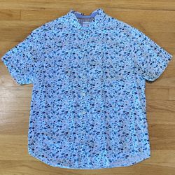 Large Collared Shirt Floral