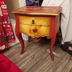 2 Drawer Table