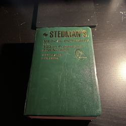 Stedman’s Medical Dictionary