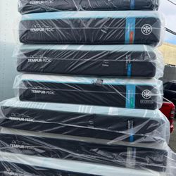 Brand New Tempurpedic Mattress For Sale! Luxebreeze/Luxeadapt/Probreeze/Proadapt| Delivered Free