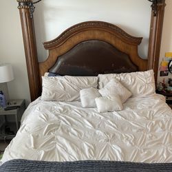 King Size 6 Piece Bedroom Set