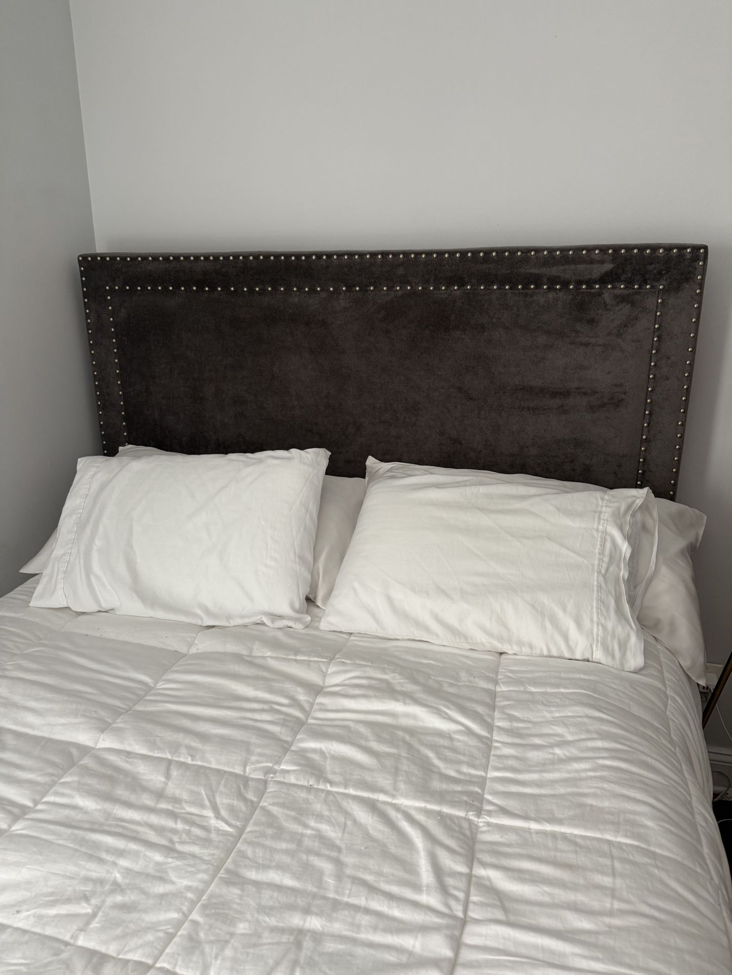 Queen Size Bed Frame & Headboard