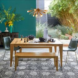 west elm:  Anderson Bench