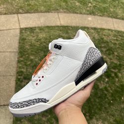 JORDAN 3 White Cement