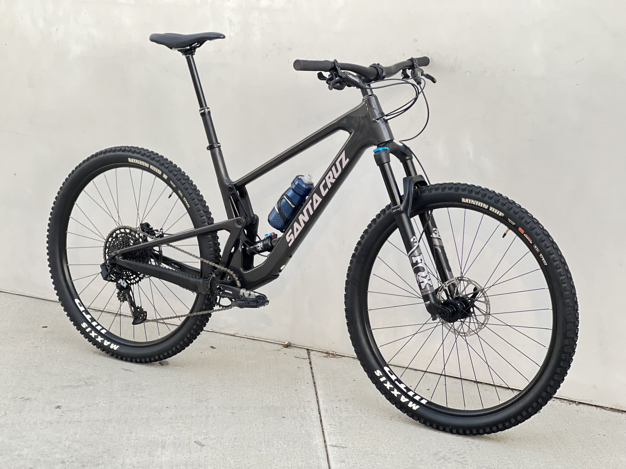 Like NEW Santa Cruz TALLBOY С CARBON Full Suspension Mountain Bike