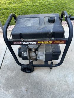 Generador Eléctrico Coleman MAXA3000 OHV / Electric Generator Coleman