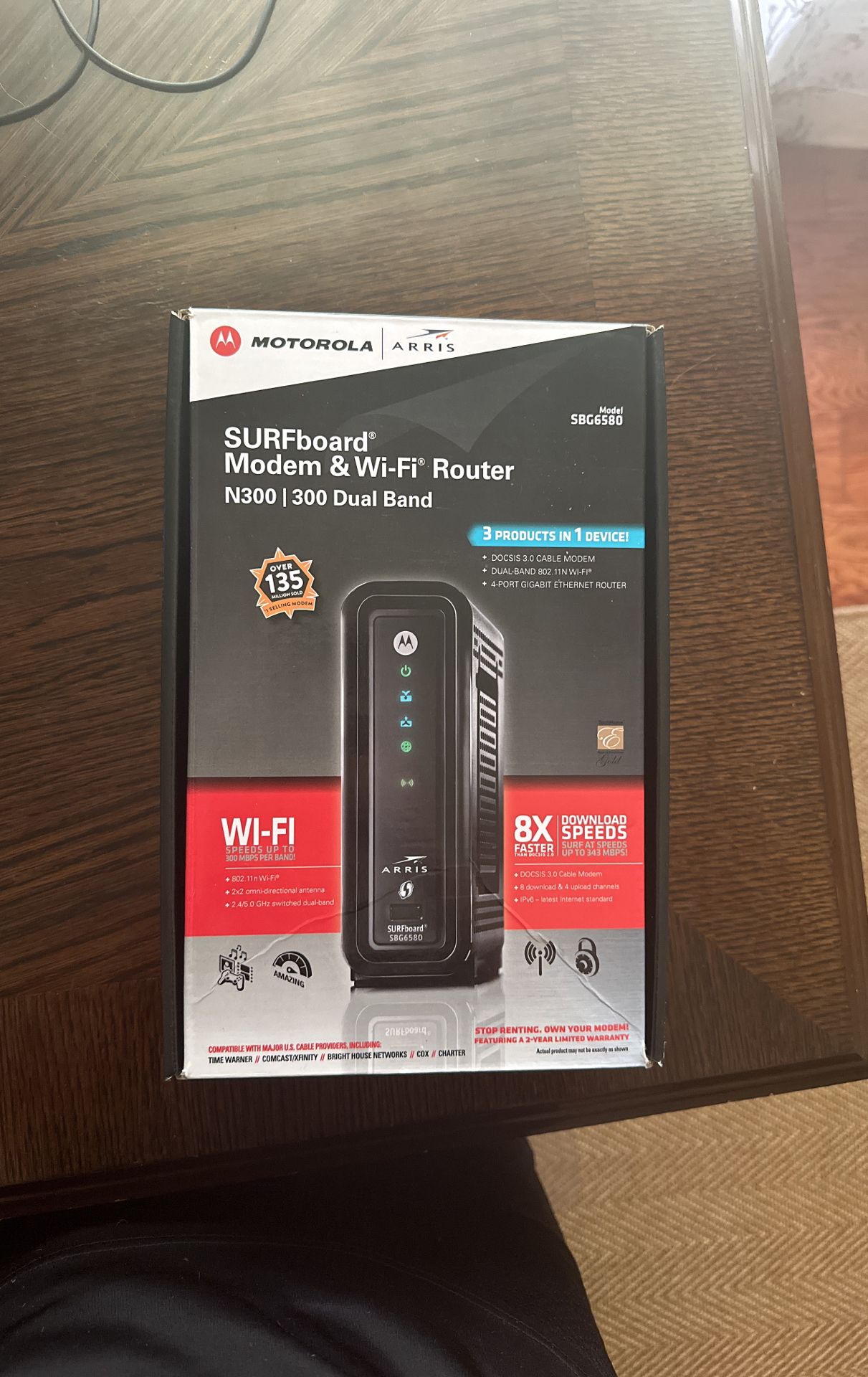 SURFboard Modem And WI-FI Router