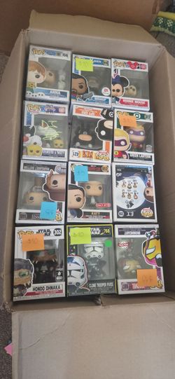 Funko Pops Available | Trading for High-Value Pokémon & Dragon Ball Cards