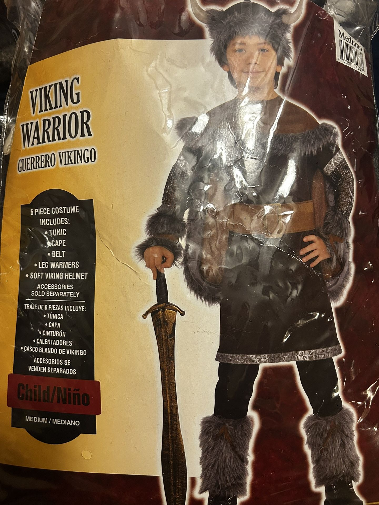 Viking Warrior Costume 