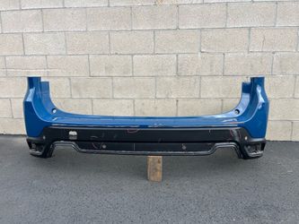 2019-2024 Subaru Forester Rear bumper Cover Oem