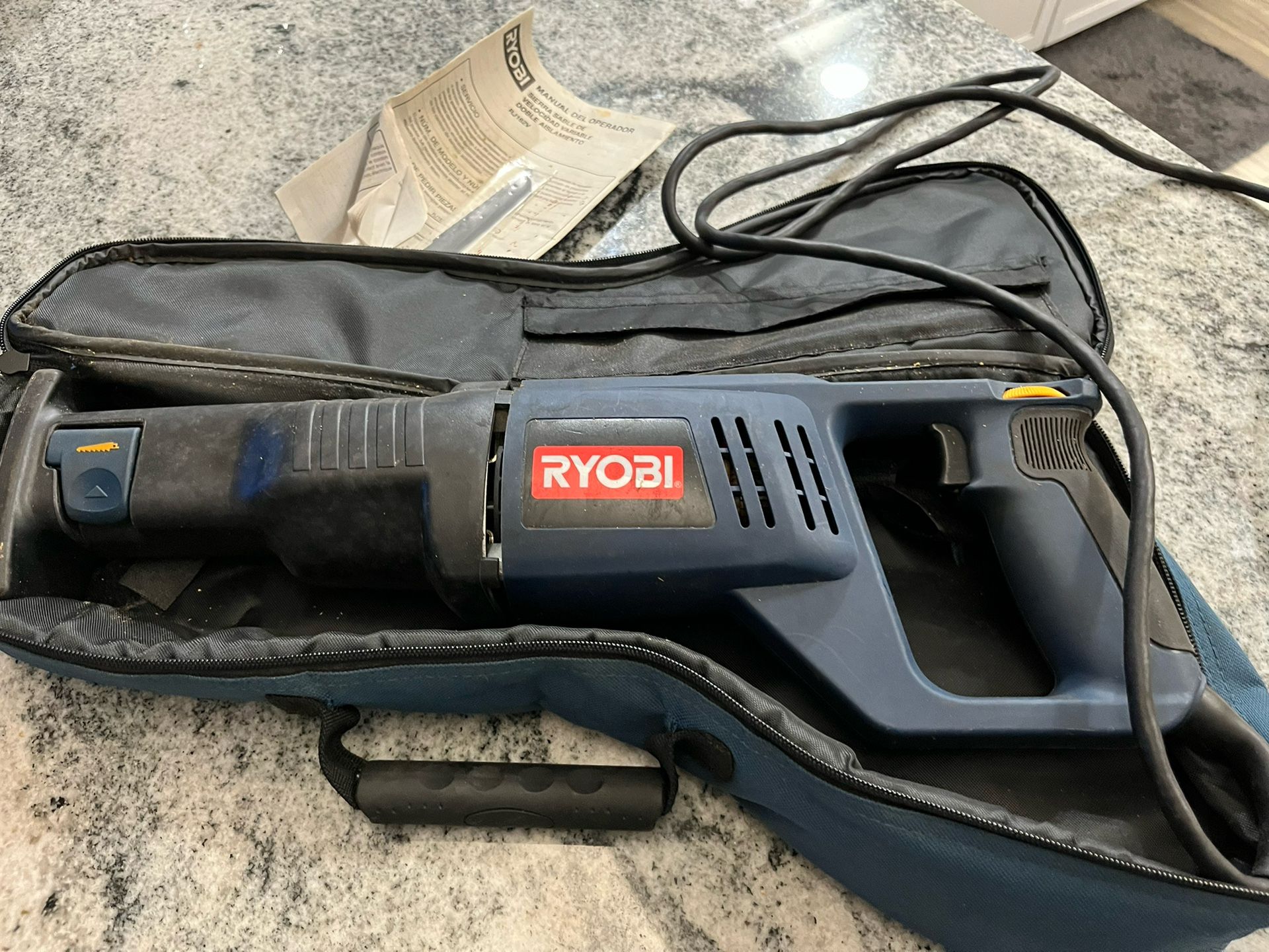 Ryobi reciprocating Saw