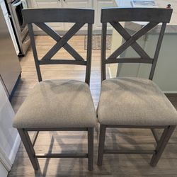 Set Of 2 Ashley Bar Stools