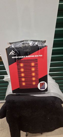 Mantuole Heated Double Sleeping Bag Pad