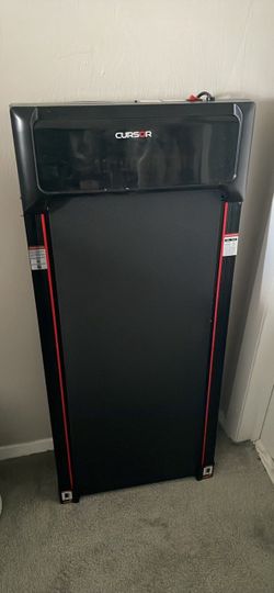 Cursor Folding Treadmill