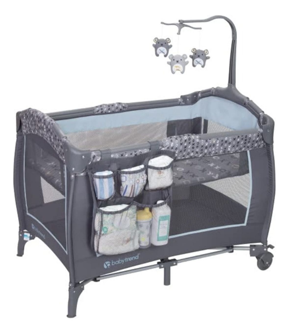 Cuna Corral Baby Trend 