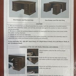 Office desk