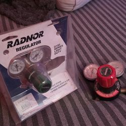 Radnor G150 Oxy-acetalyne regulators