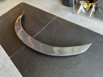 Rexpeed Carbon Spoiler (Toyota Supra)