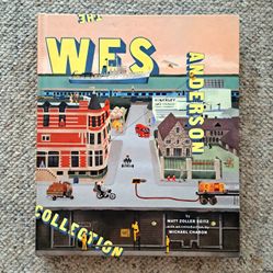 The Wes Anderson Collection by Matt Zoller Seitz (English) Hardcover Book * Apopka Pick-Up *