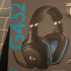 G432 Gaming Headphones 