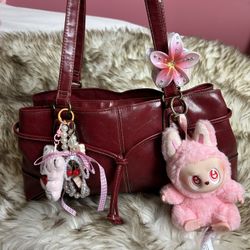 Vintage Shoulder Bag Purse 