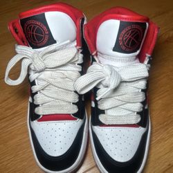 Adidas Red Basketball Shoes