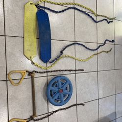 Playground Swing Set  