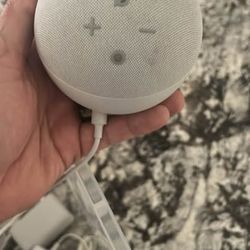Amazon Echo Dot Smart Speaker White