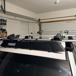 Full Thule Setup For 2019 Subaru Legacy 